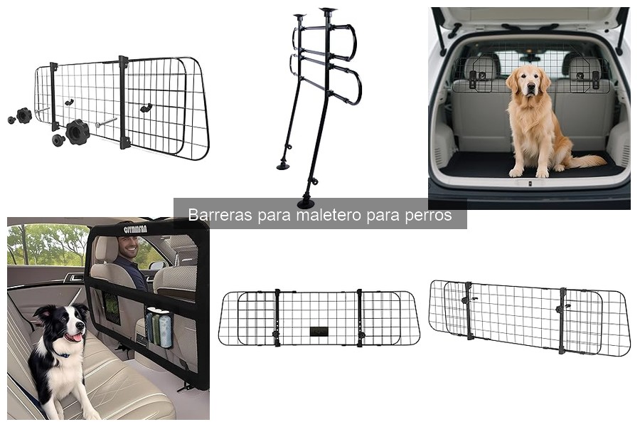 Precios de barreras para maletero: ¿cuánto cuestan?