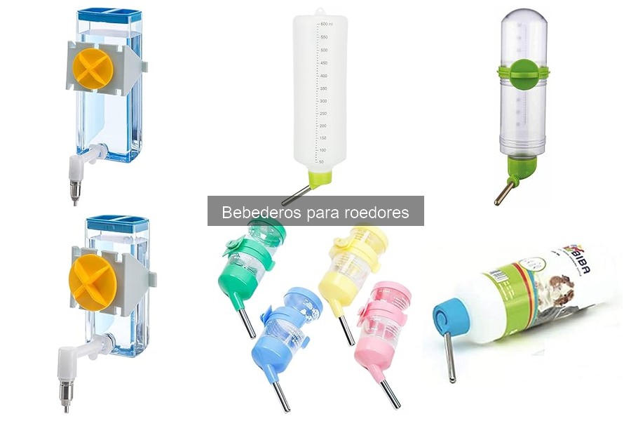 Precios de bebederos para roedores: todo lo que necesitas saber