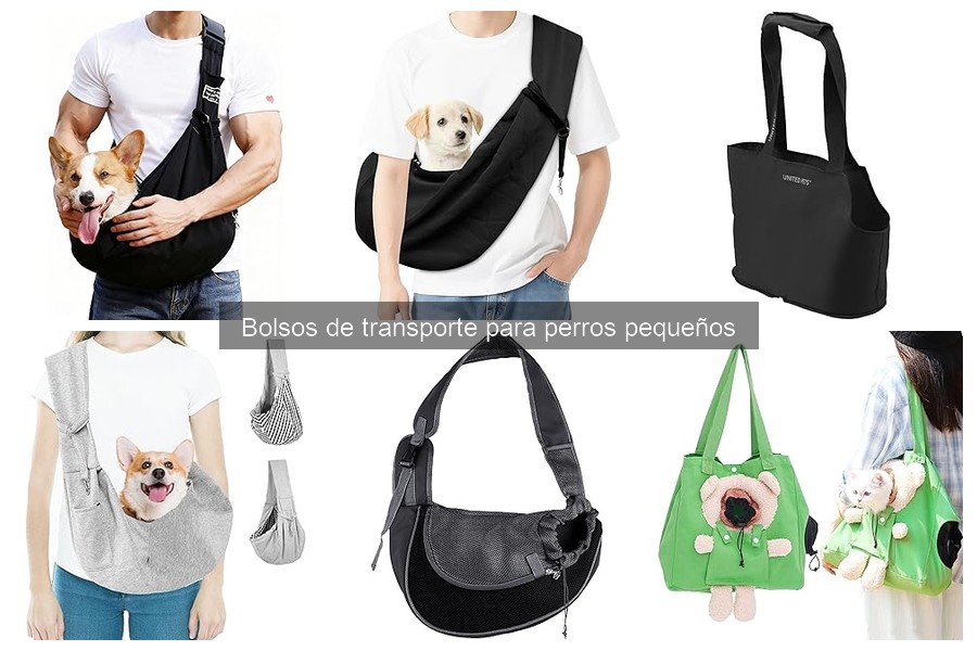 Precios de bolsos de transporte para perros pequeños 2023