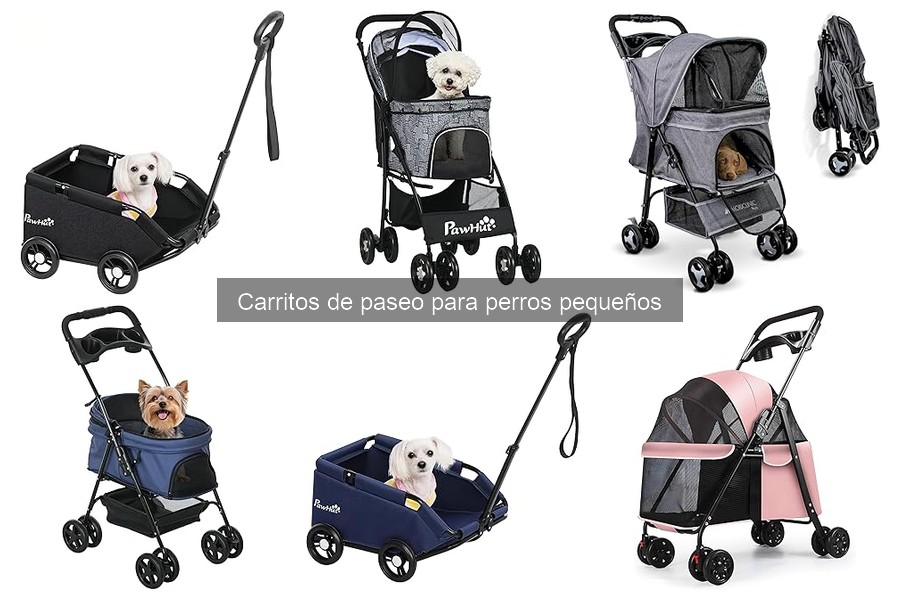 Precios de Carritos de Paseo para Perros Pequeños y Dónde Comprarlos