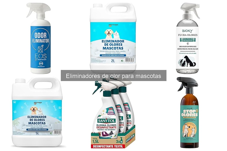 Precios de Eliminadores de Olor para Mascotas: Guía Actualizada