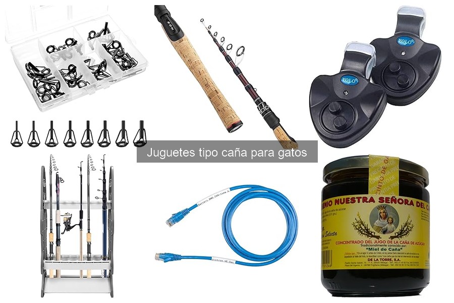 Precios de juguetes tipo caña para gatos: Todo lo que debes saber