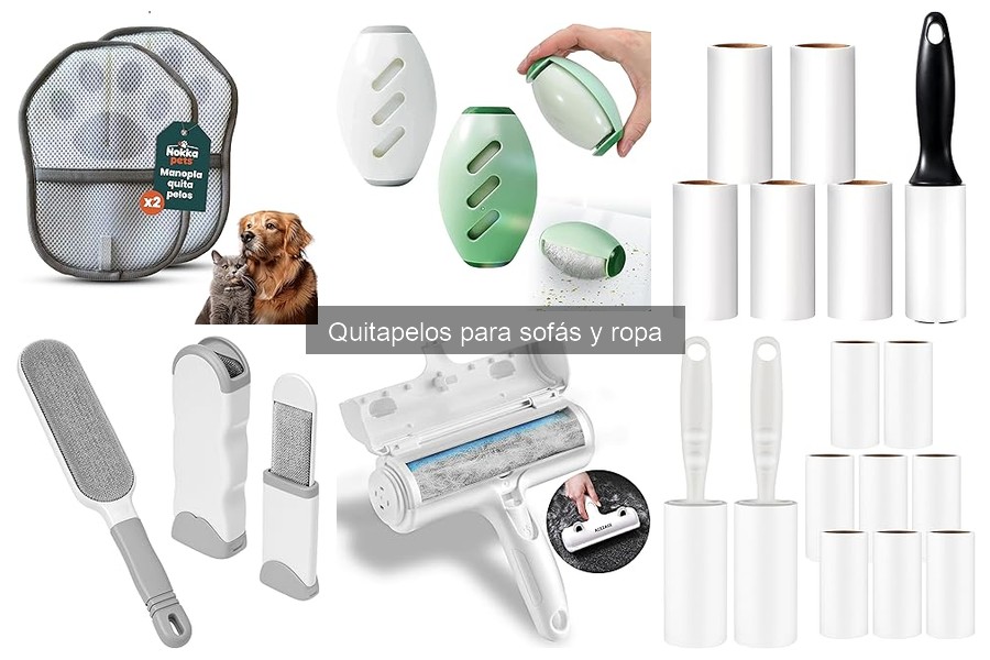 Precios de Quitapelos para Sofás y Ropa: Guía 2023