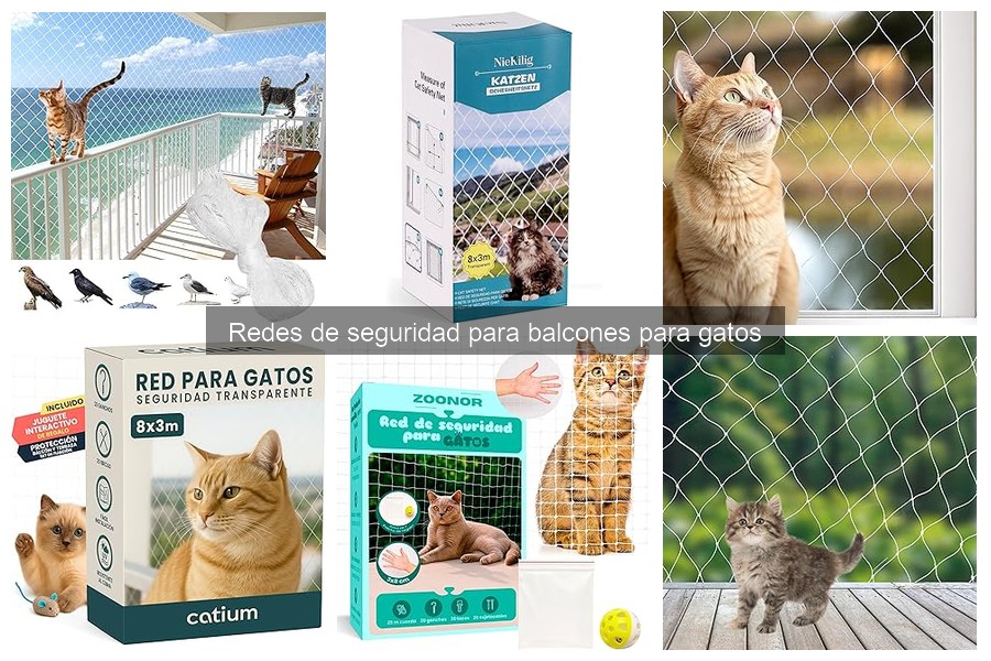 Precios de redes de seguridad para balcones para gatos