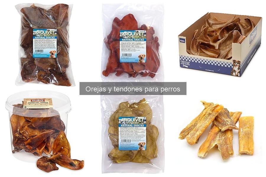Precios Promedio de Orejas y Tendones para Perros