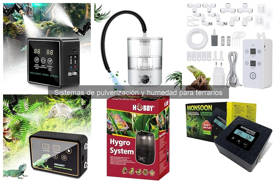 Precios y Tiendas para Sistemas de Pulverización de Terrarios