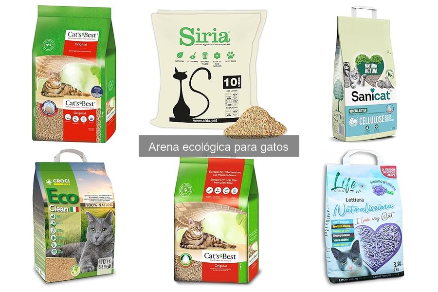 Preguntas Frecuentes sobre Arena Ecológica para Gatos