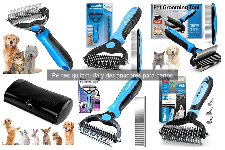 Preguntas Frecuentes sobre Peines Quitamuda para Perros