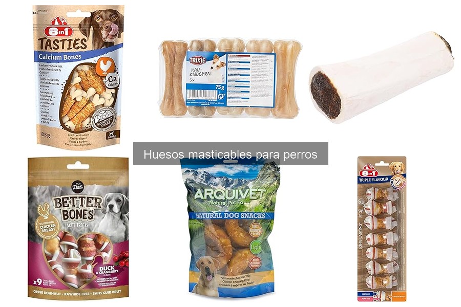Problemas comunes al dar huesos masticables a los perros