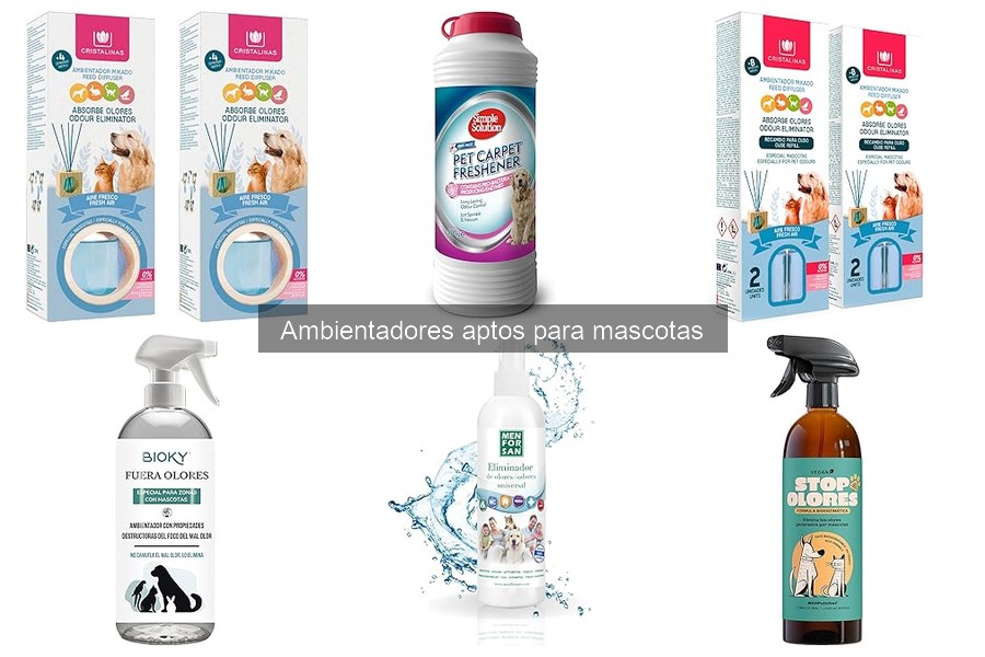 Problemas comunes al usar ambientadores para mascotas