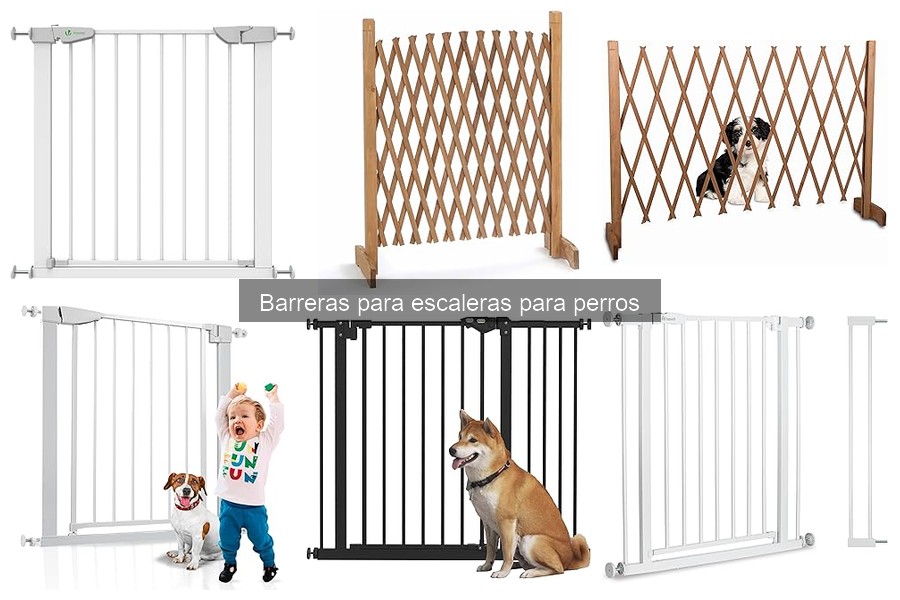 Problemas Comunes al Usar Barreras para Escaleras para Perros