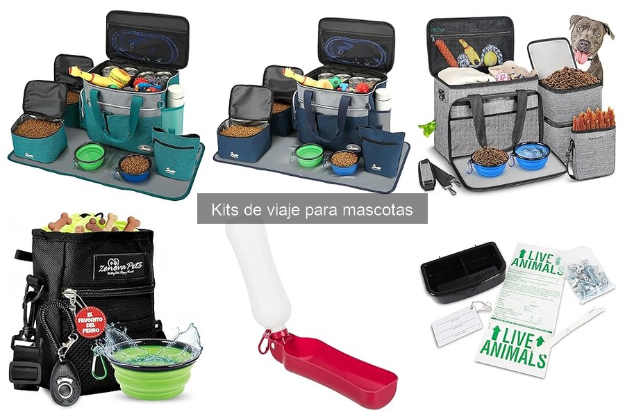 Problemas Comunes al Usar Kits de Viaje para Mascotas