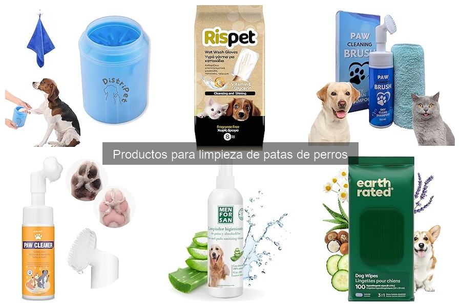 Problemas comunes al usar limpiapatas para perros