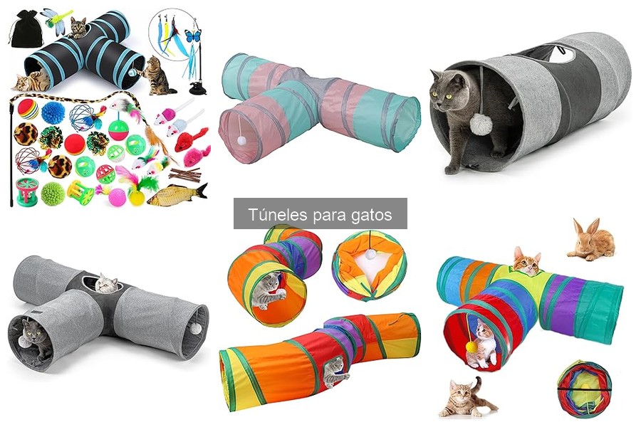 Problemas comunes al usar túneles para gatos: soluciones efectivas