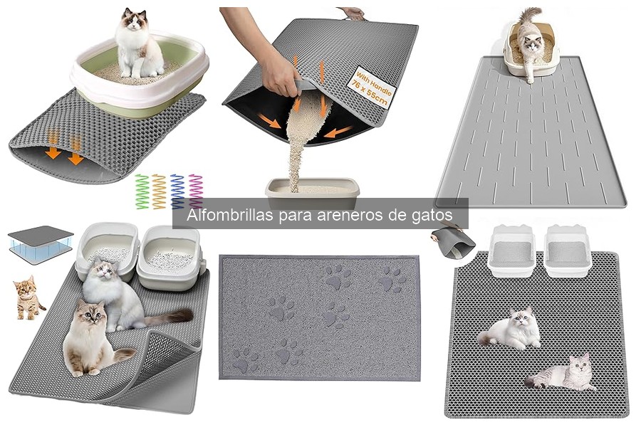 Problemas Comunes con Alfombrillas para Areneros de Gatos