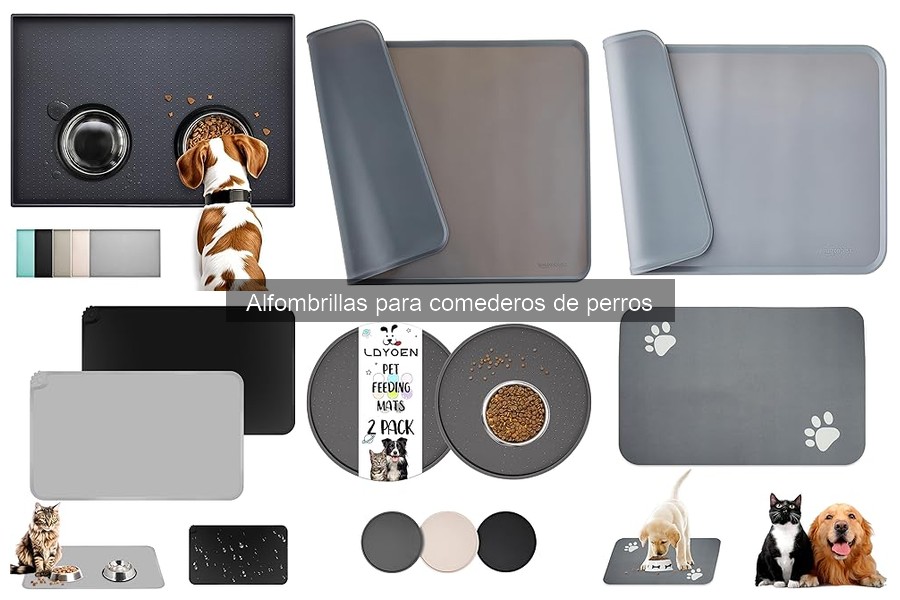 Problemas Comunes con Alfombrillas para Comederos de Perros