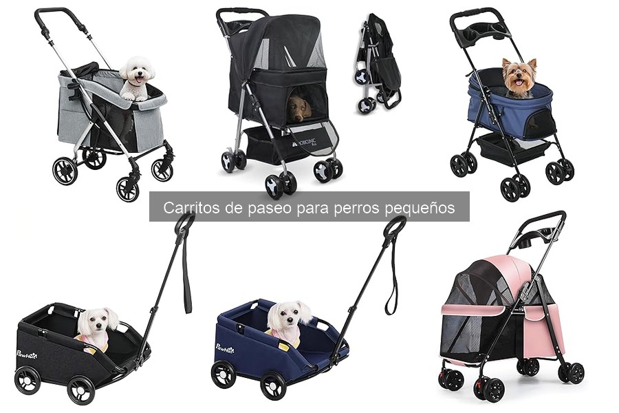 Problemas comunes con carritos de paseo para perros pequeños