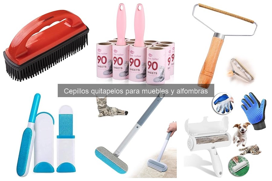 Problemas comunes con cepillos quitapelos y sus soluciones