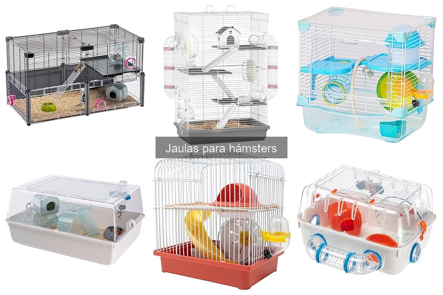 Problemas comunes con jaulas de hámsters y soluciones