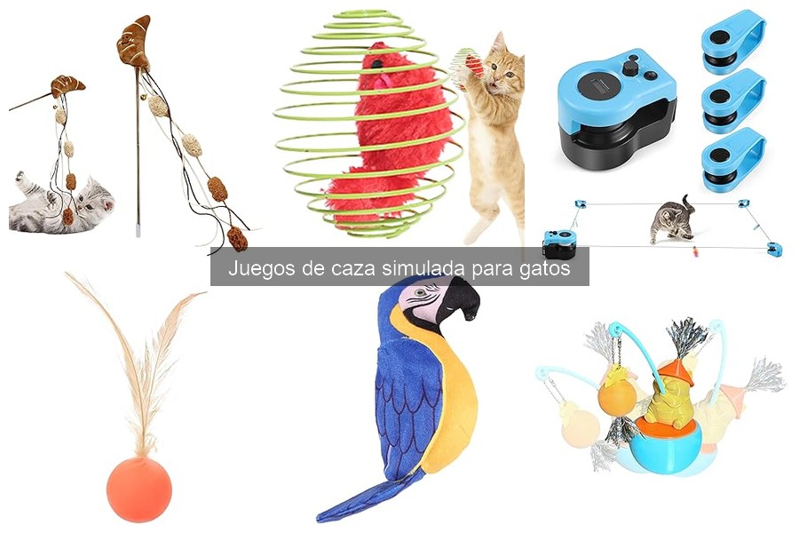 Problemas Comunes con Juegos de Caza Simulada para Gatos