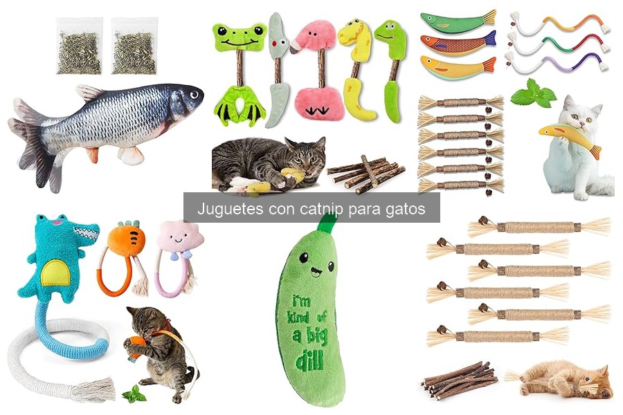 Problemas comunes con juguetes de catnip para gatos y soluciones