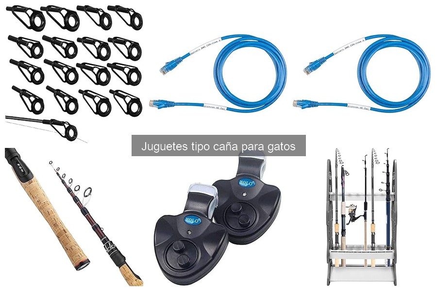 ** Problemas comunes con juguetes tipo caña para gatos y soluciones
