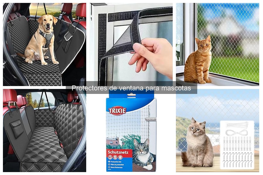Problemas comunes con protectores de ventana para mascotas