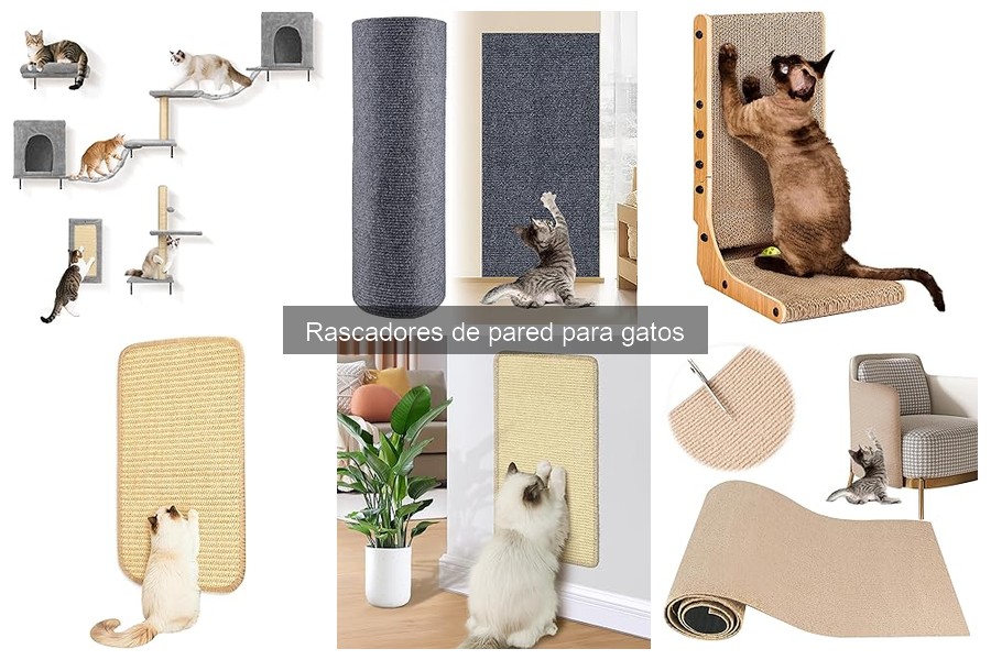 Problemas Comunes con Rascadores de Pared para Gatos