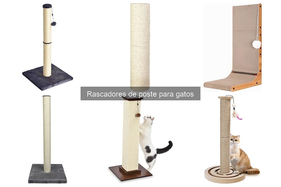 Problemas comunes con rascadores de poste para gatos y soluciones