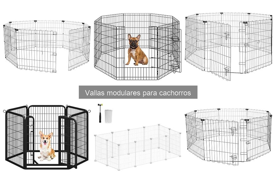 Problemas Comunes con Vallas Modulares para Cachorros