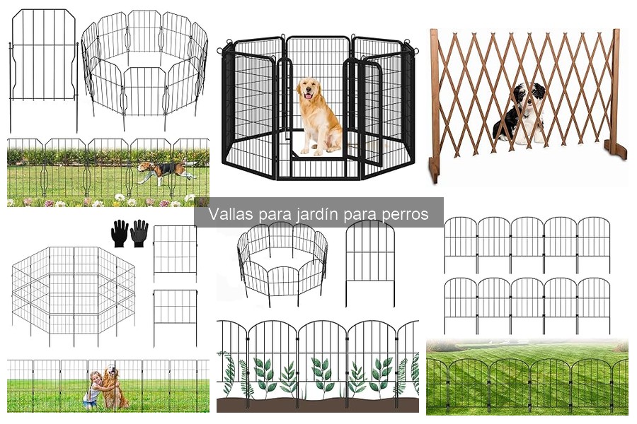 Problemas Comunes con Vallas para Jardín para Perros