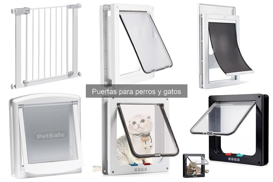 Puertas para perros y gatos: ¿Qué son y sus beneficios?