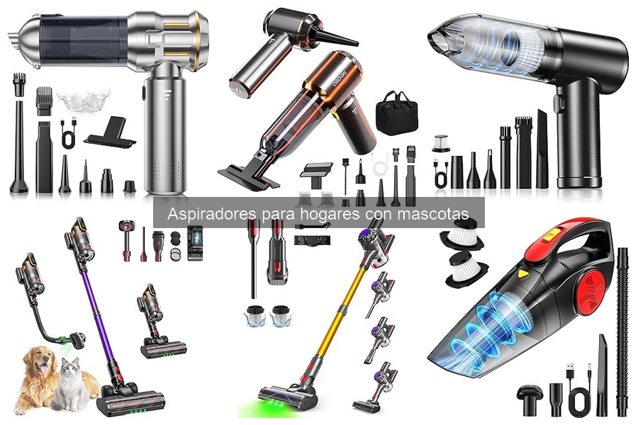 ¿Qué aspirador elegir para limpiar pelos de perros y gatos?