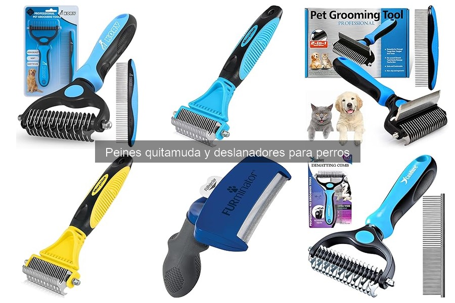 ¿Qué es un peine quitamuda para perros? FunCIÓN y Beneficios