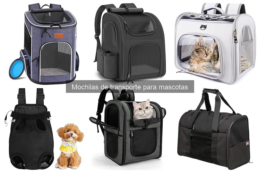 ¿Qué es una mochila de transporte para mascotas?