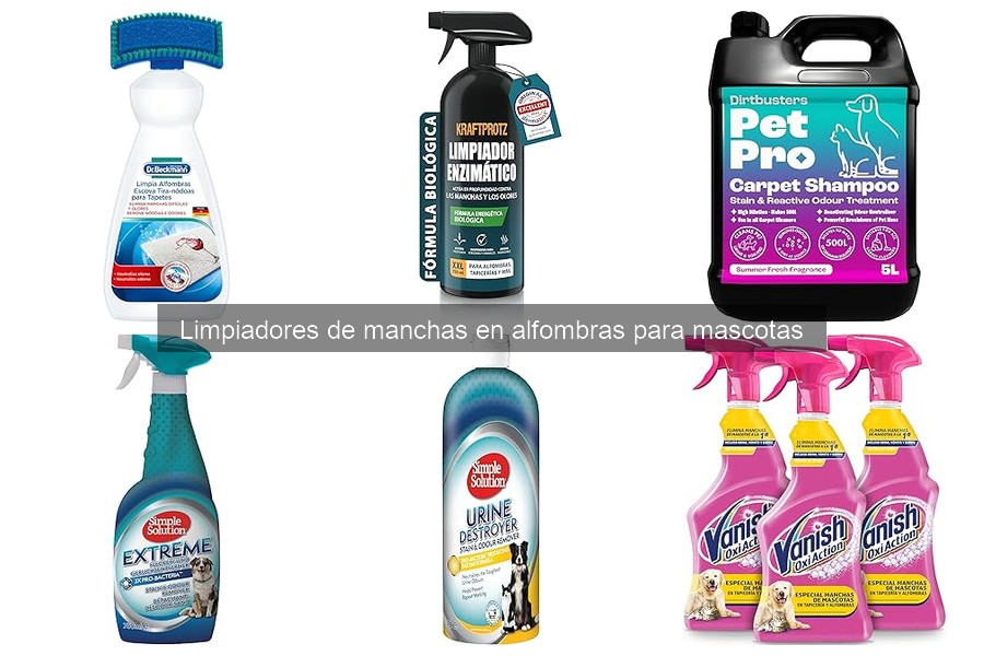¿Qué hacer si el limpiador de manchas no elimina la mancha?
