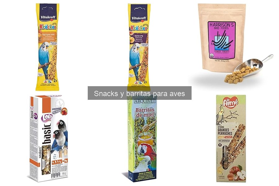 ¿Qué hacer si mi ave no acepta el snack? Soluciones
