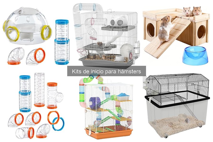 ¿Qué hacer si mi hámster no usa los accesorios del kit?