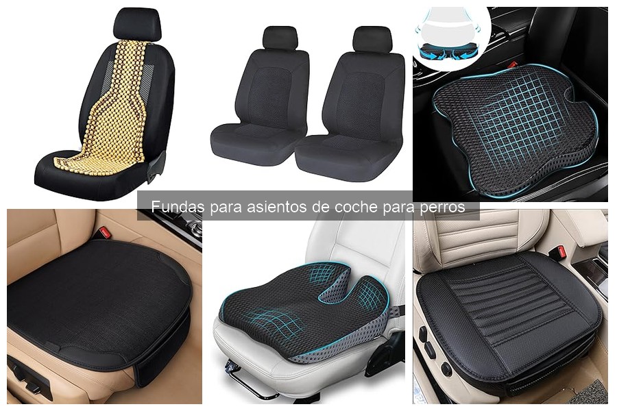 ¿Qué son las fundas para asientos de coche para perros?