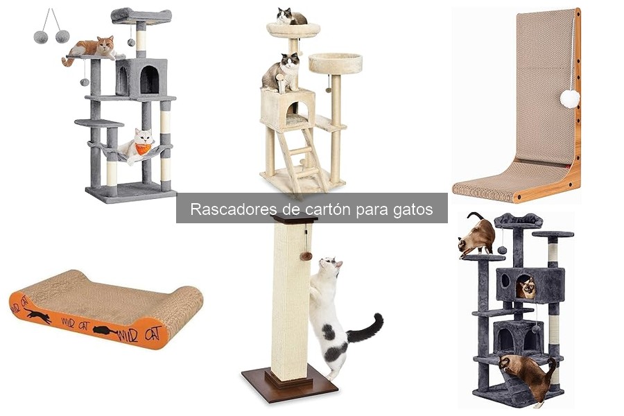 Rascadores de cartón para gatos: Ofertas y Descuentos