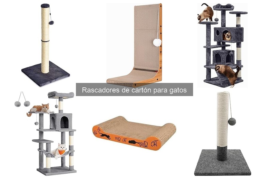 Rascadores de cartón vs. otros materiales para gatos