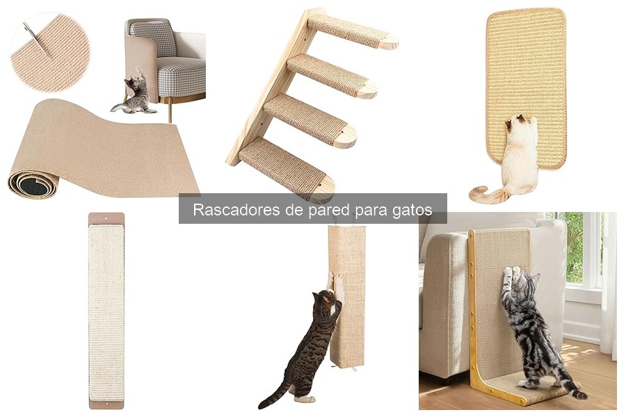 Rascadores de pared para gatos: ¿Qué son y su utilidad?