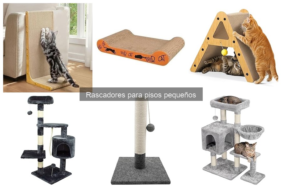 Rascadores DIY para Espacios Pequeños: Ideas Creativas