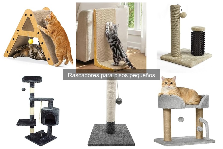 Rascadores económicos para pisos pequeños: ¡Mejores opciones!