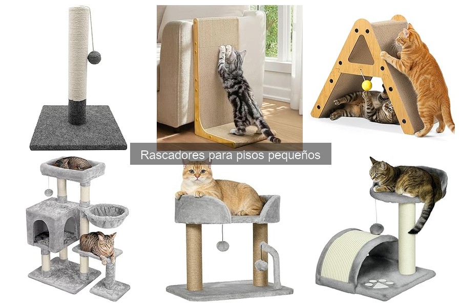 Rascadores para Pisos Pequeños: Beneficios y Opciones