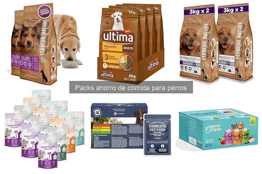 Recetas Caseras con Packs de Comida para Perros