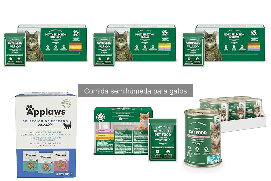 Recetas Caseras de Comida Semihúmeda para Gatos
