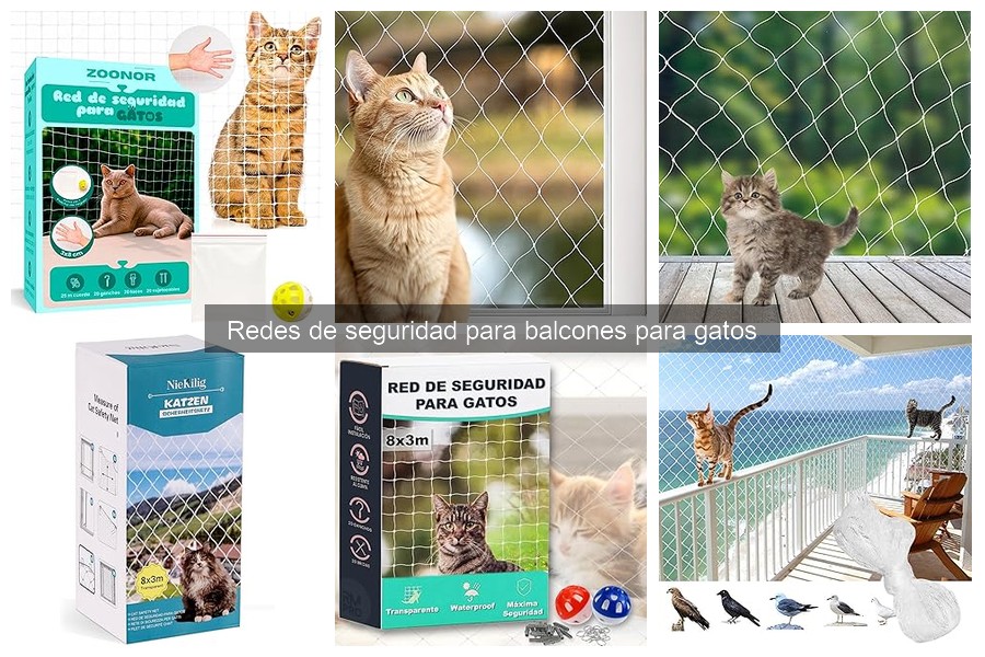 Redes de Seguridad para Balcones: Protege a tu Gato