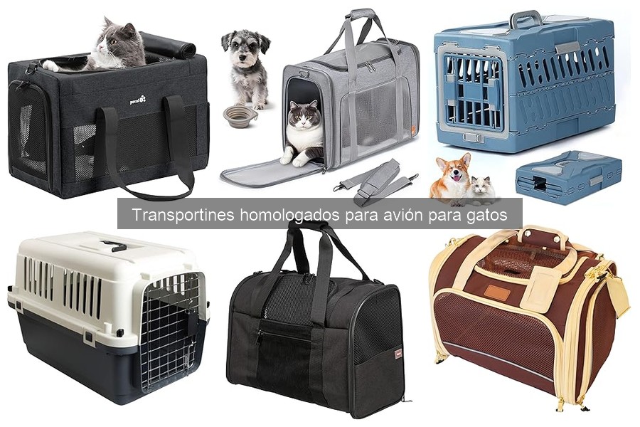 ** Requisitos de Aerolíneas para Transportines Homologados de Gatos