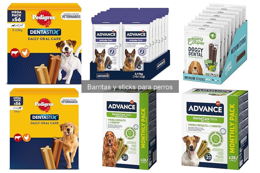 Reseñas de Barritas y Sticks para Perros: Opiniones de Usuarios